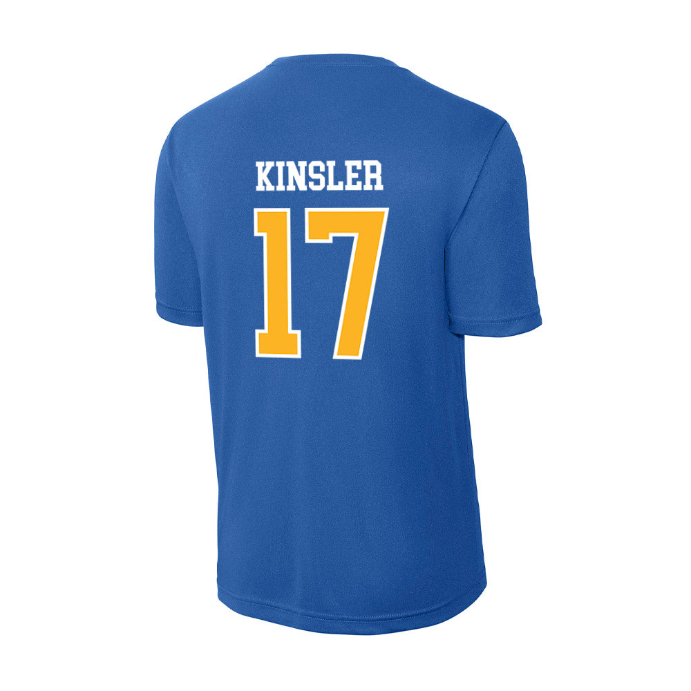 Pittsburgh - NCAA Football : Tony Kinsler - Activewear T-Shirt-1