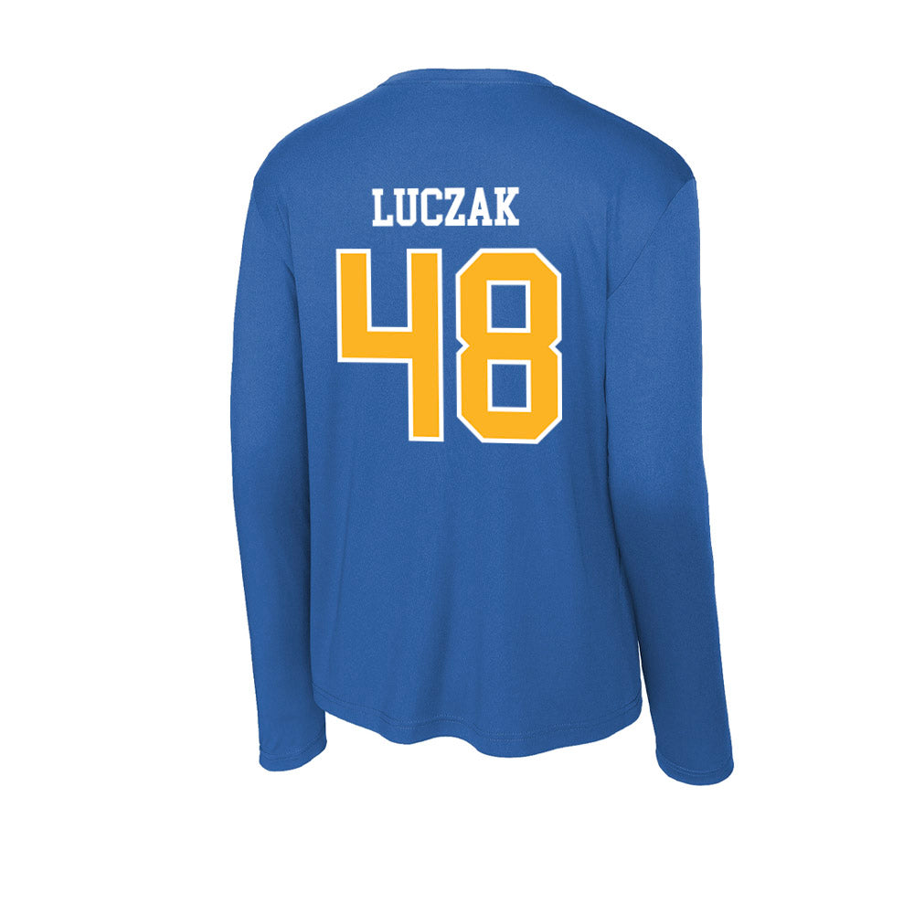 Pittsburgh - NCAA Baseball : Andrew Luczak - Activewear Long Sleeve T-Shirt-1