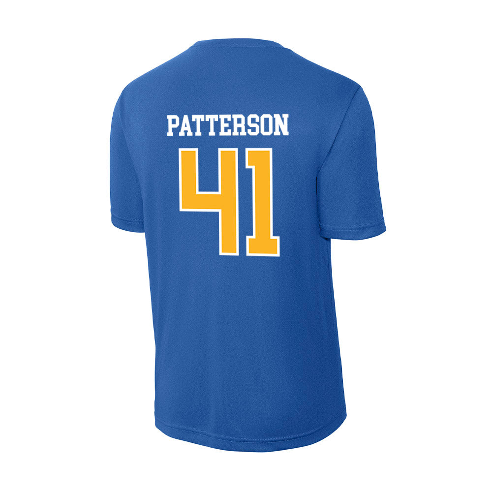 Pittsburgh - NCAA Football : Isaac Patterson - Activewear T-Shirt-1