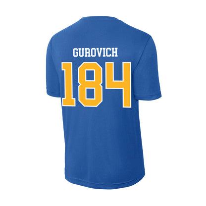 Pittsburgh - NCAA Wrestling : Daniel Gurovich - Activewear T-Shirt-1