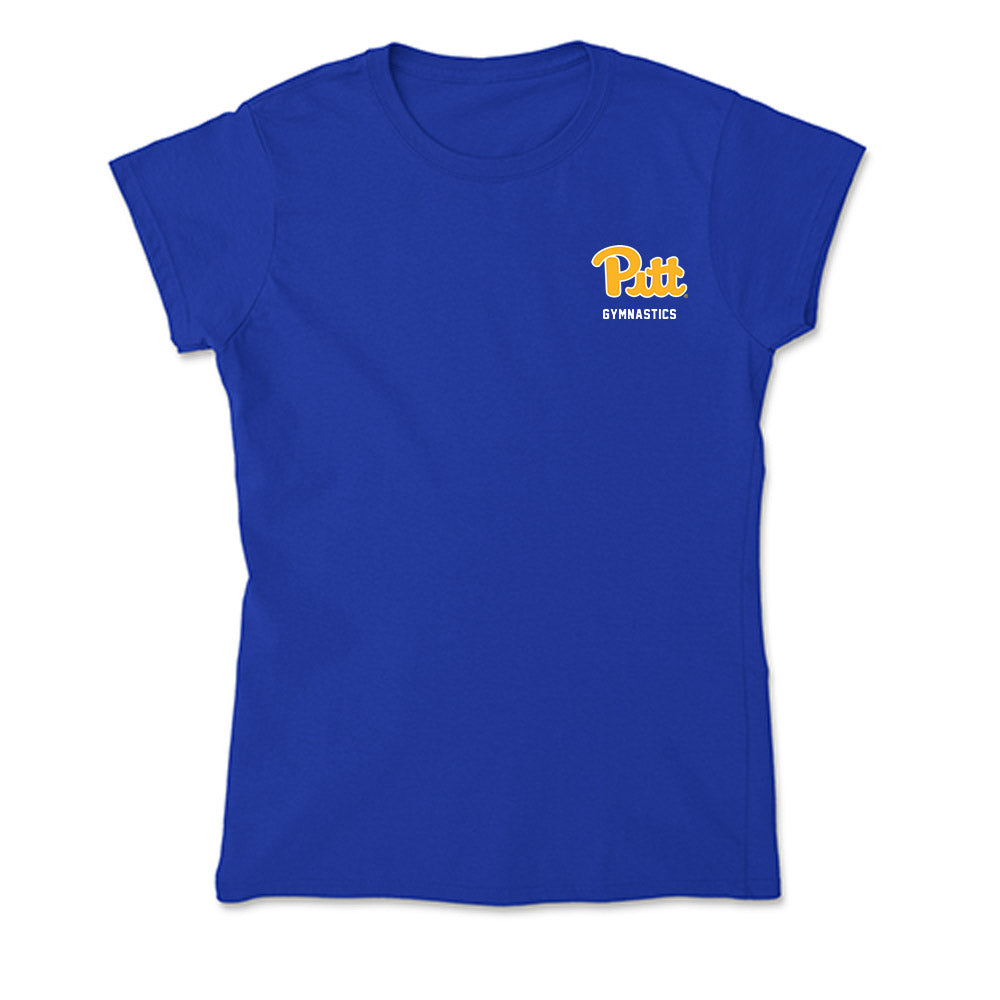 Pittsburgh - NCAA Women's Gymnastics : Meika Lee - Soft Style Women’s T-Shirt-0