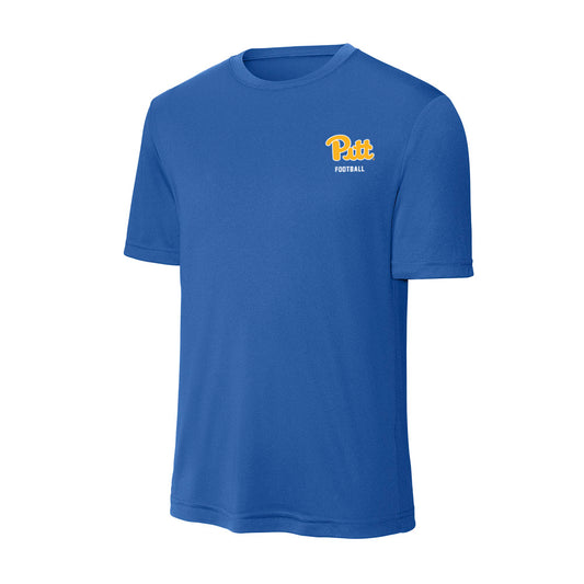 Pittsburgh - NCAA Football : Abraham Ibrahim - Activewear T-Shirt-0