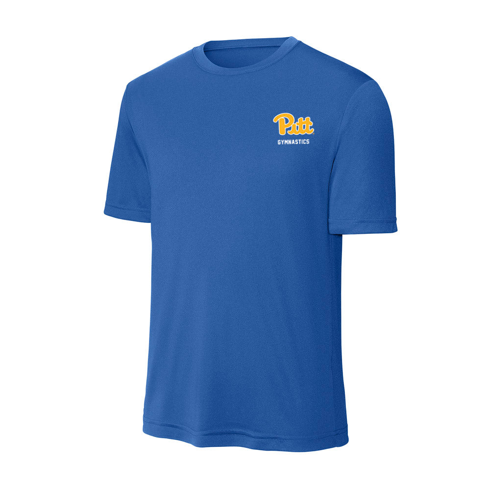Pittsburgh - NCAA Women's Gymnastics : Emily Todd - Activewear T-Shirt-0