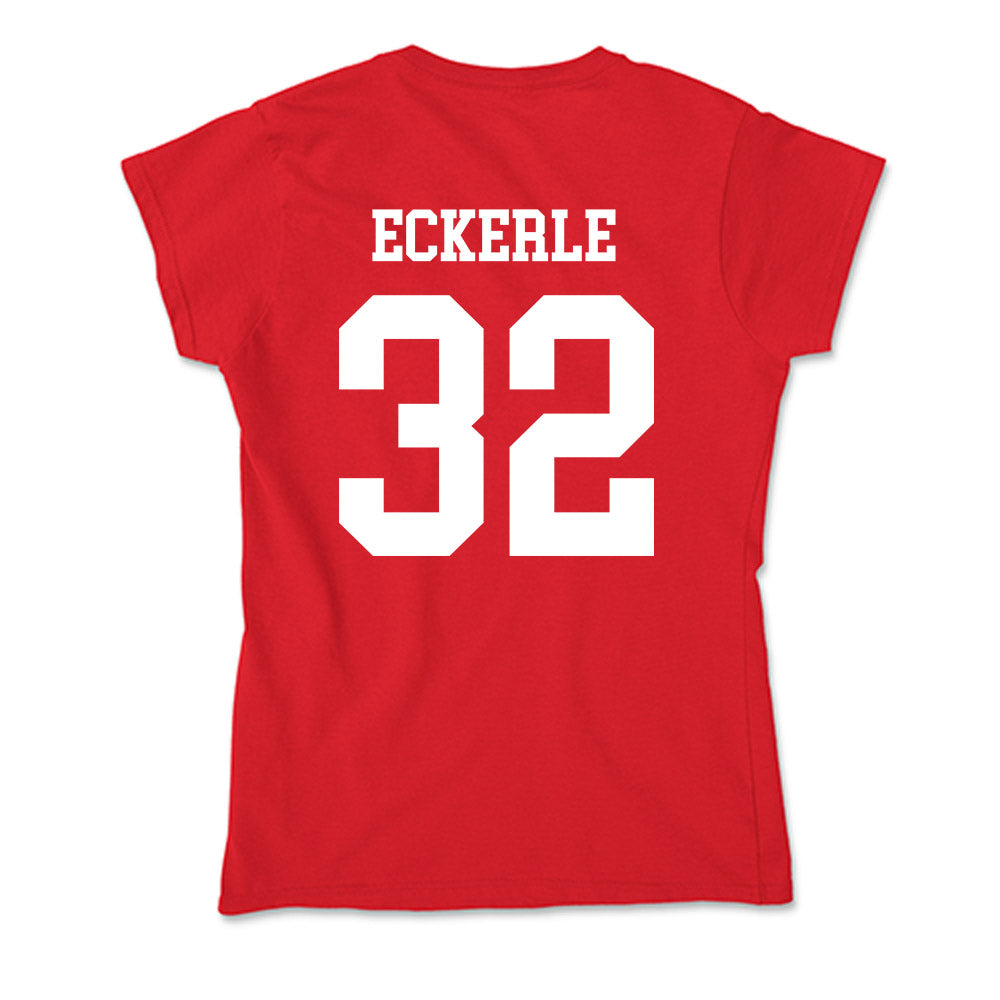 Utah - NCAA Baseball : Blake Eckerle - Soft Style Women’s T-Shirt-1
