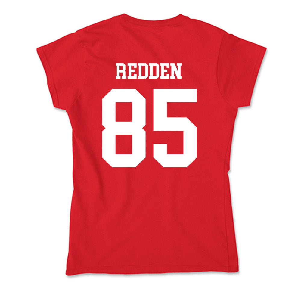 Utah - NCAA Football : Broderick Redden - Soft Style Women’s T-Shirt-1