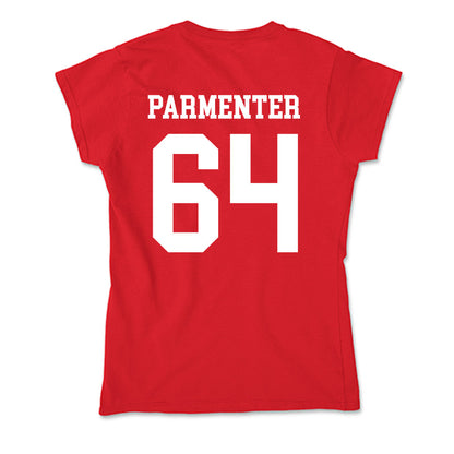 Utah - NCAA Football : Reece Parmenter - Soft Style Women’s T-Shirt-1