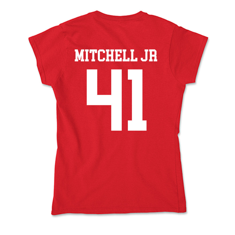 Utah - NCAA Football : LaGary Mitchell Jr - Soft Style Women’s T-Shirt-1