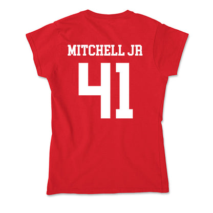 Utah - NCAA Football : LaGary Mitchell Jr - Soft Style Women’s T-Shirt-1