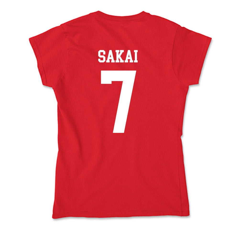 Utah - NCAA Softball : Sianni Sakai - Soft Style Women’s T-Shirt-1