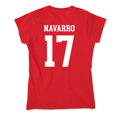 Utah - NCAA Baseball : Bradley Navarro - Soft Style Women’s T-Shirt-1
