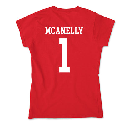 Utah - NCAA Baseball : Colter McAnelly - Soft Style Women’s T-Shirt-1