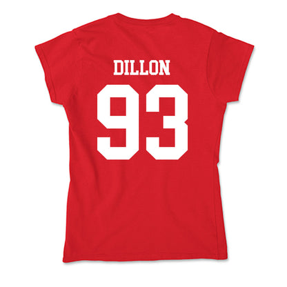 Utah - NCAA Football : Kash Dillon - Soft Style Women’s T-Shirt-1