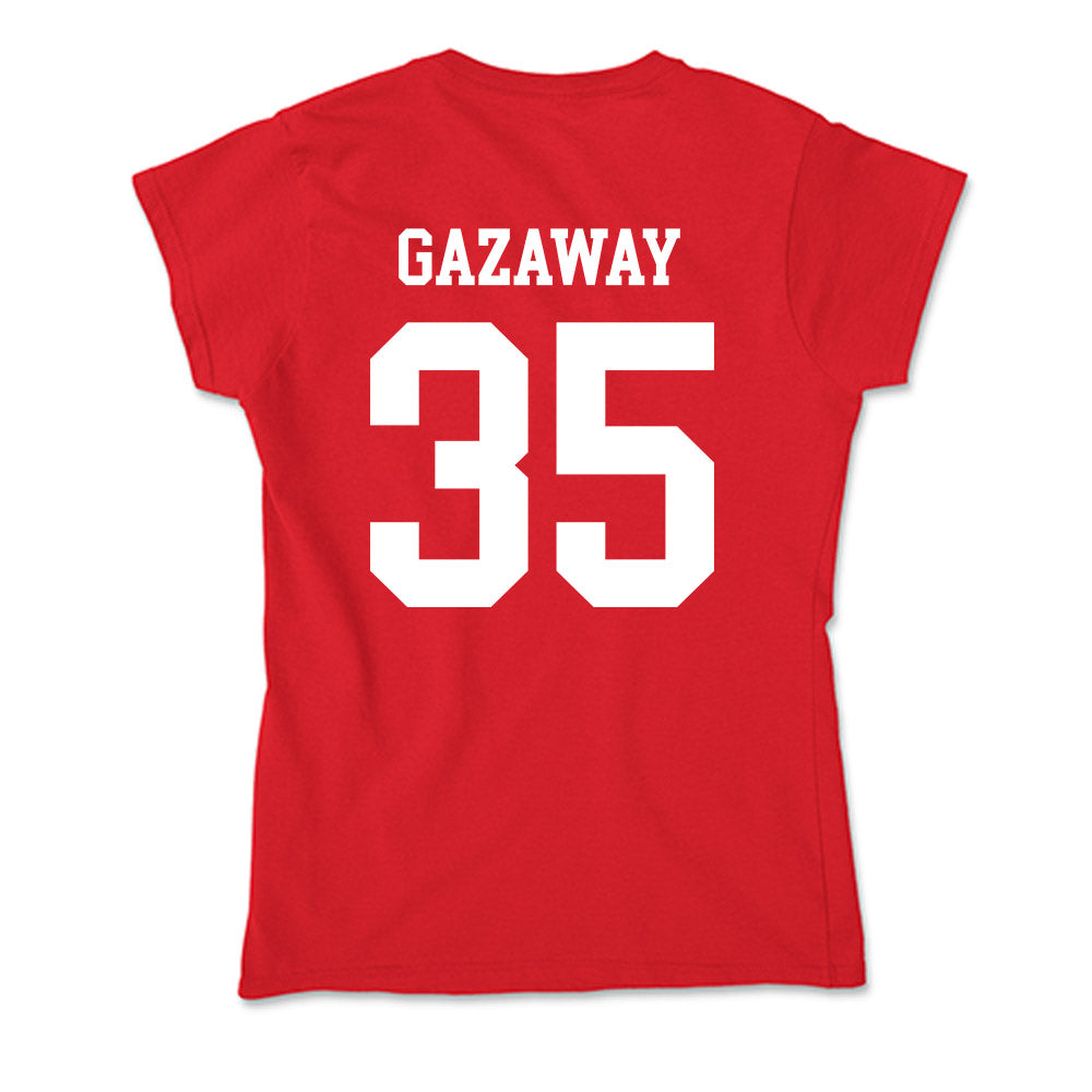 Utah - NCAA Baseball : Dylan Gazaway - Soft Style Women’s T-Shirt-1