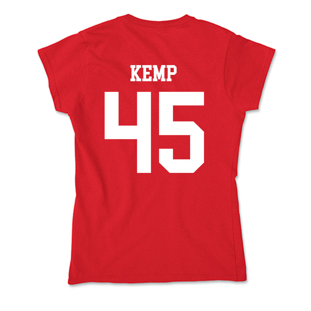 Utah - NCAA Men's Lacrosse : Ryker Kemp - Soft Style Women’s T-Shirt-1