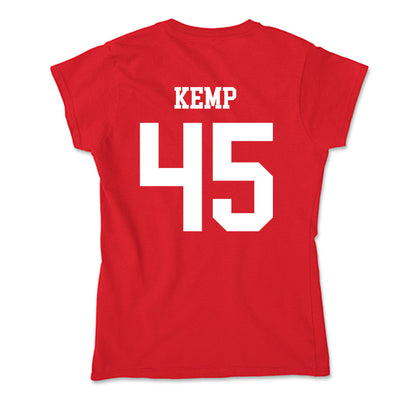 Utah - NCAA Men's Lacrosse : Ryker Kemp - Soft Style Women’s T-Shirt-1