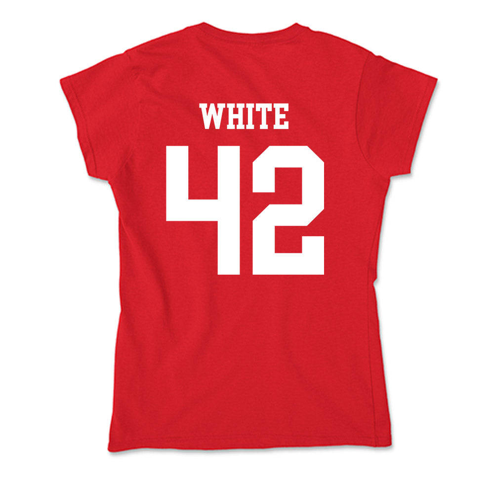 Utah - NCAA Softball : Hailee White - Soft Style Women’s T-Shirt-1
