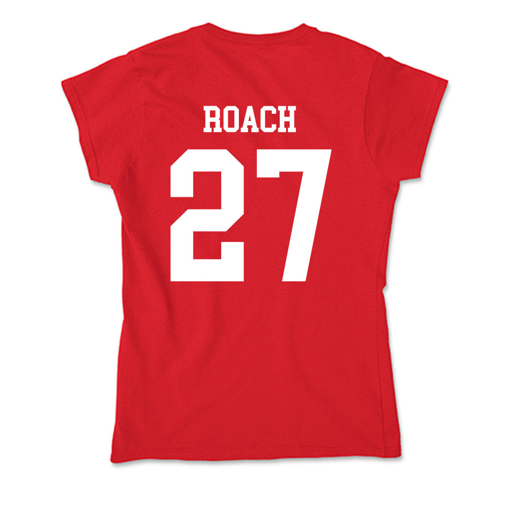 Utah - NCAA Men's Lacrosse : Bryce Roach - Soft Style Women’s T-Shirt-1