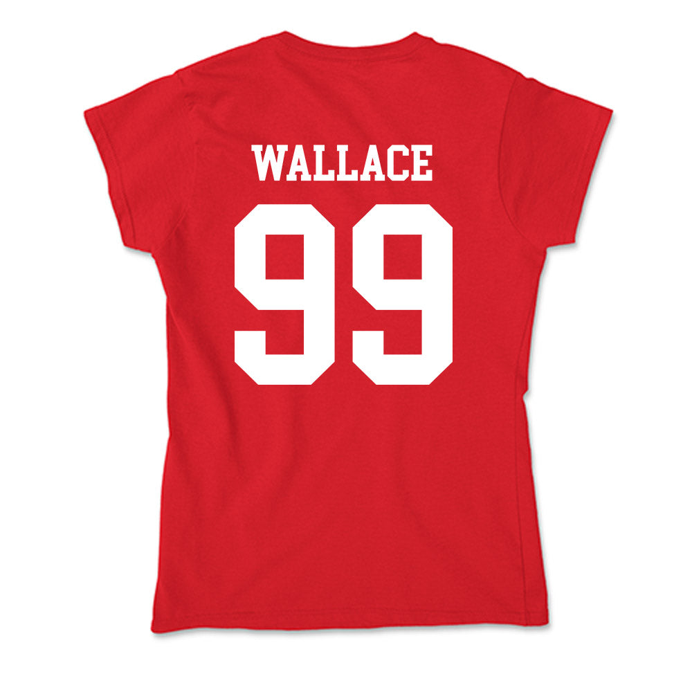 Utah - NCAA Football : Jamal Wallace - Soft Style Women’s T-Shirt-1