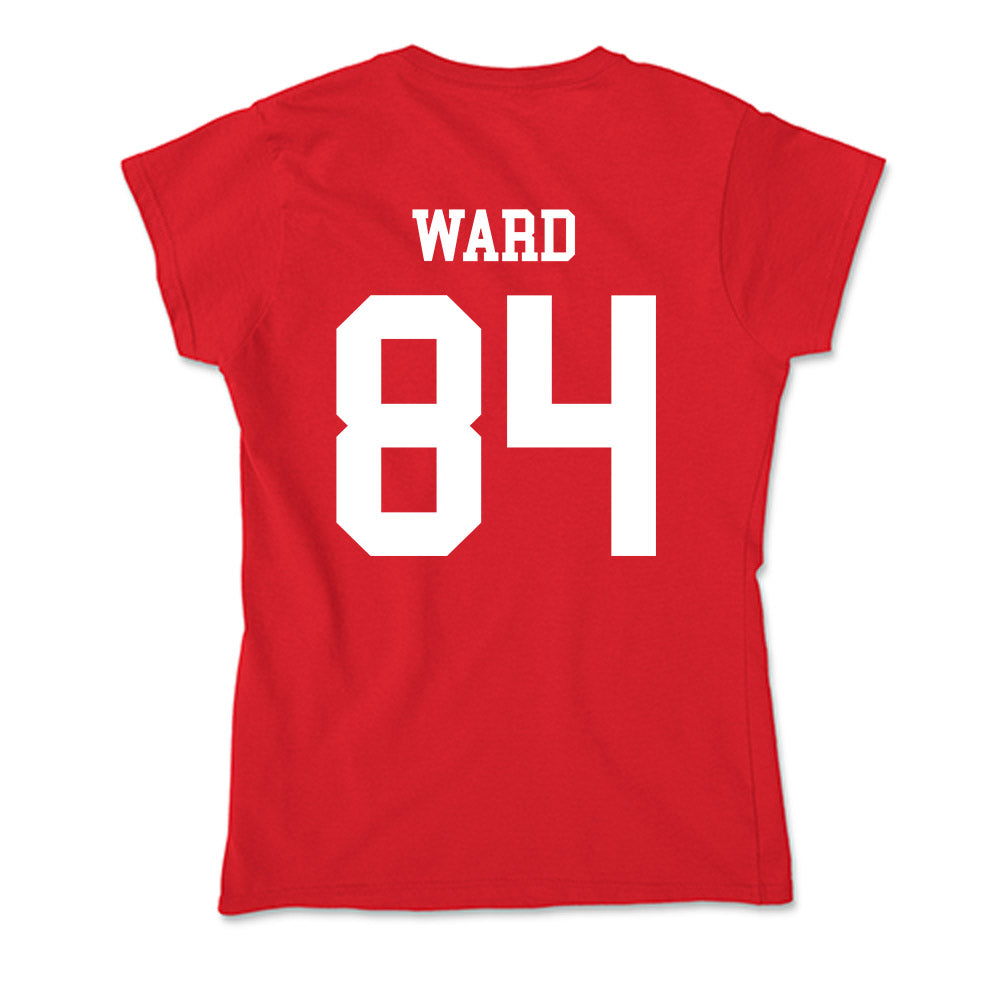 Utah - NCAA Football : Jojo Ward - Soft Style Women’s T-Shirt-1