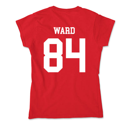 Utah - NCAA Football : Jojo Ward - Soft Style Women’s T-Shirt-1