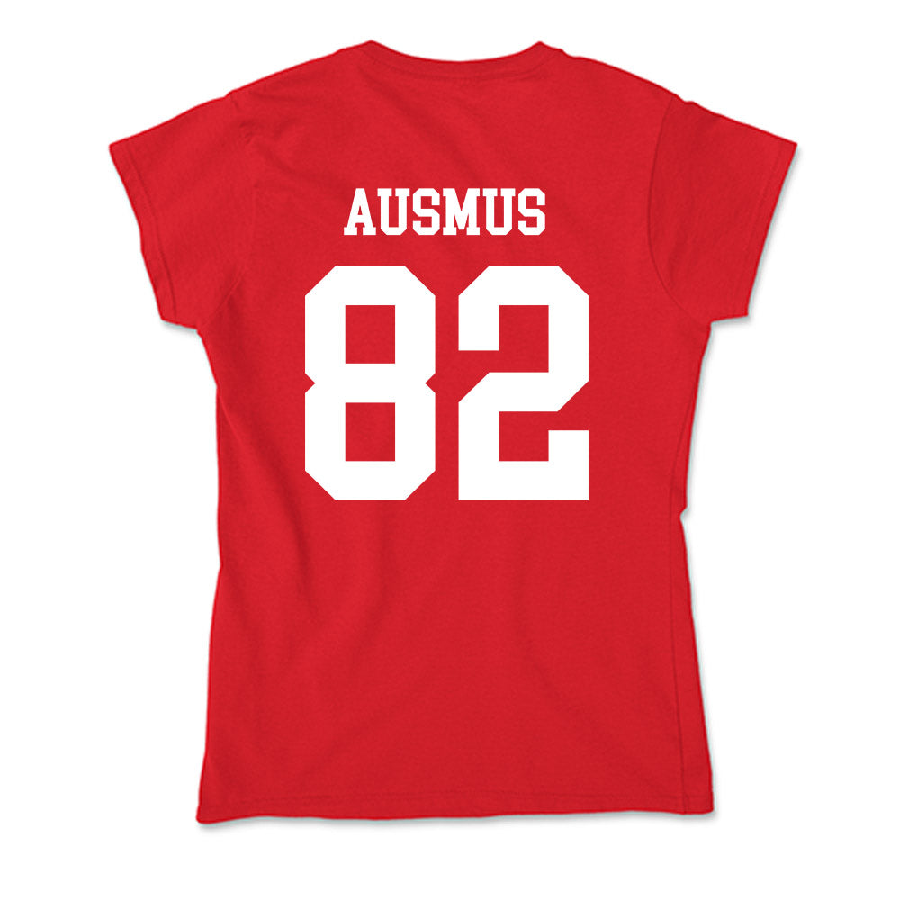 Utah - NCAA Football : Max Ausmus - Soft Style Women’s T-Shirt-1