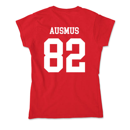 Utah - NCAA Football : Max Ausmus - Soft Style Women’s T-Shirt-1