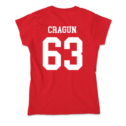 Utah - NCAA Football : Tanner Cragun - Soft Style Women’s T-Shirt-1