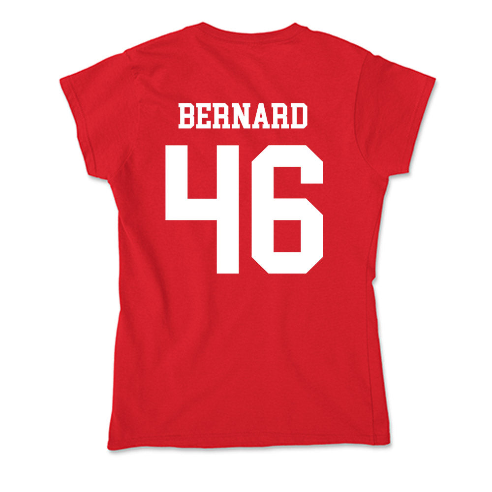 Utah - NCAA Football : Mauka Bernard - Soft Style Women’s T-Shirt-1