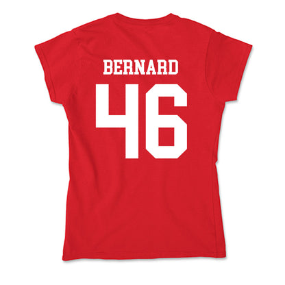 Utah - NCAA Football : Mauka Bernard - Soft Style Women’s T-Shirt-1