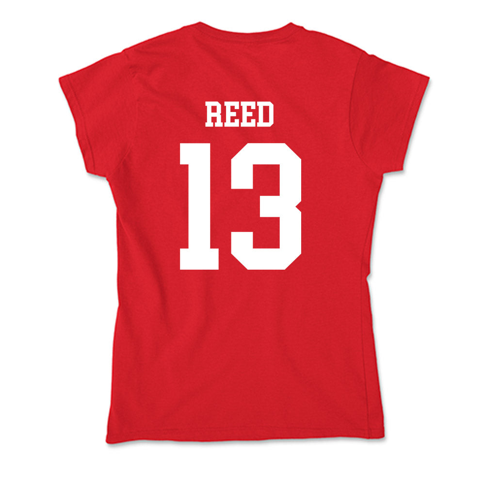 Utah - NCAA Football : Elijah Reed - Soft Style Women’s T-Shirt-1