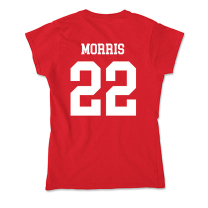 Utah - NCAA Softball : Halle Morris - Soft Style Women’s T-Shirt-1