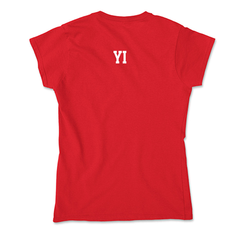 Utah - NCAA Men's Swimming & Diving : Daniel Yi - Soft Style Women’s T-Shirt-1
