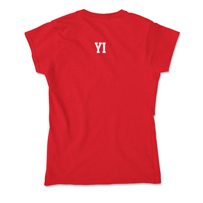 Utah - NCAA Men's Swimming & Diving : Daniel Yi - Soft Style Women’s T-Shirt-1
