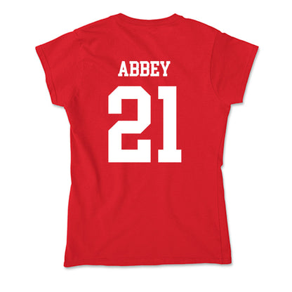 Utah - NCAA Men's Basketball : Obomate Abbey - Soft Style Women’s T-Shirt-1