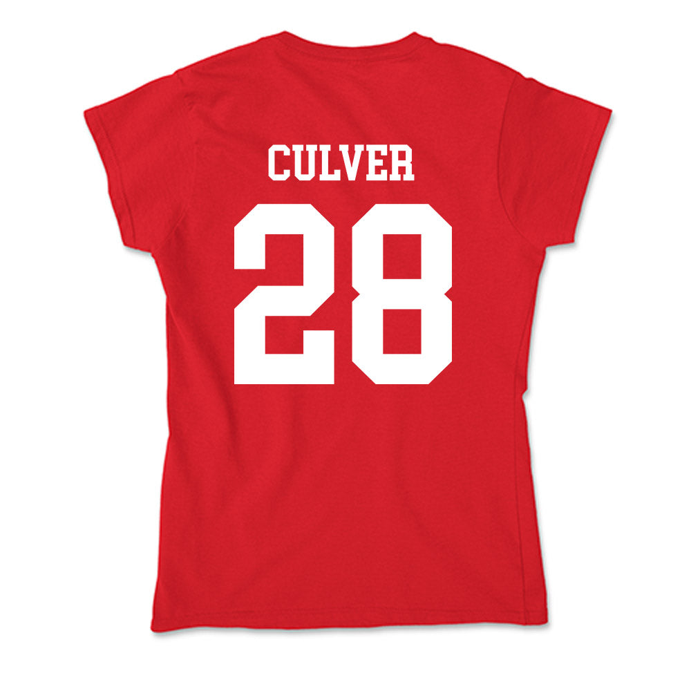 Utah - NCAA Baseball : Ian Culver - Soft Style Women’s T-Shirt-1