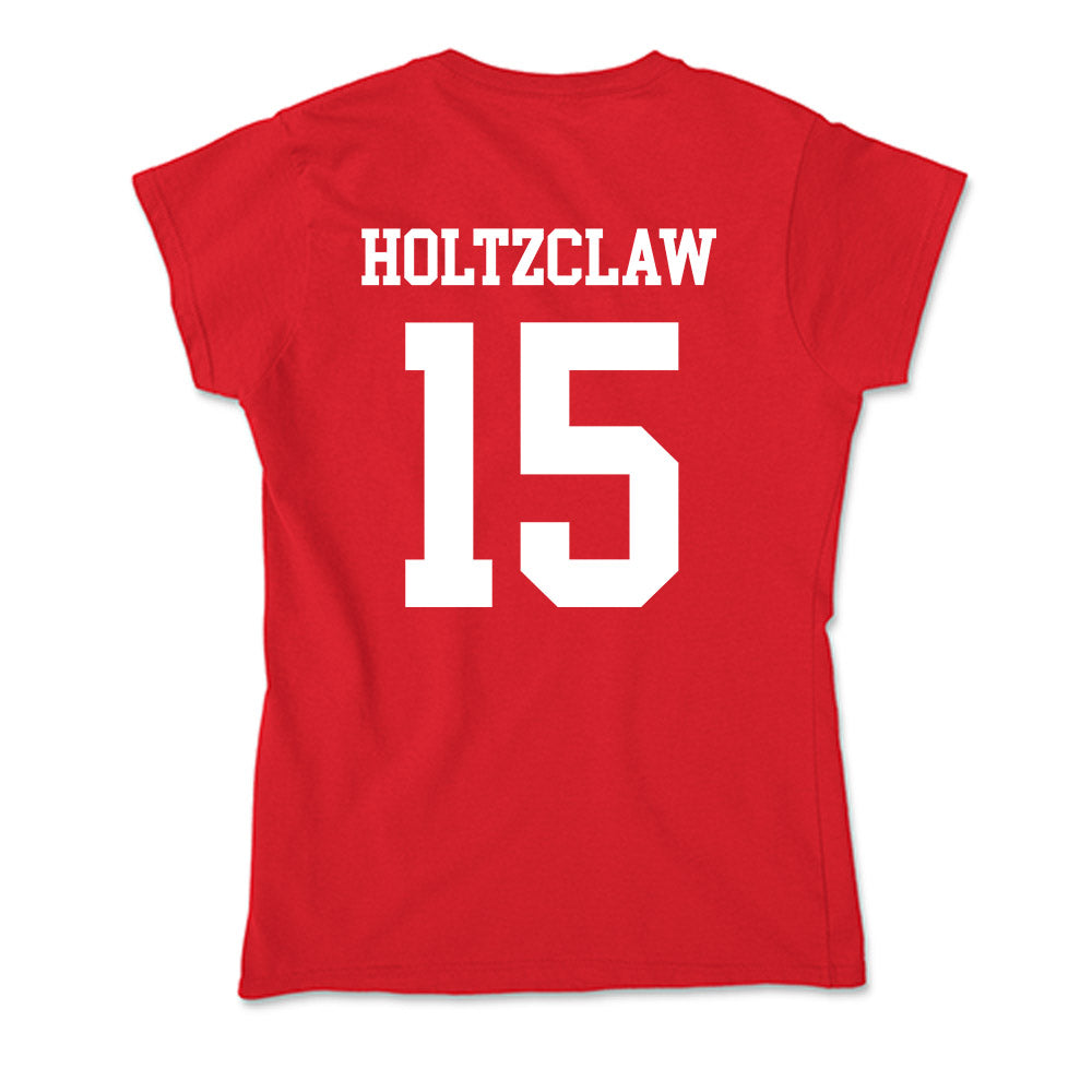 Utah - NCAA Football : Lance Holtzclaw - Soft Style Women’s T-Shirt-1