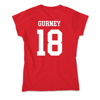 Utah - NCAA Baseball : Cameron Gurney - Soft Style Women’s T-Shirt-1