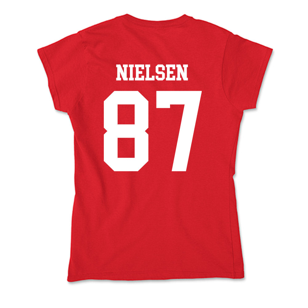 Utah - NCAA Football : Mitch Nielsen - Soft Style Women’s T-Shirt-1
