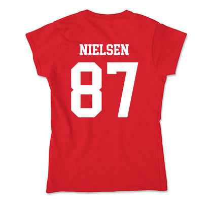 Utah - NCAA Football : Mitch Nielsen - Soft Style Women’s T-Shirt-1