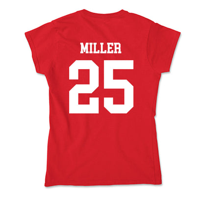 Utah - NCAA Baseball : Cal Miller - Soft Style Women’s T-Shirt-1