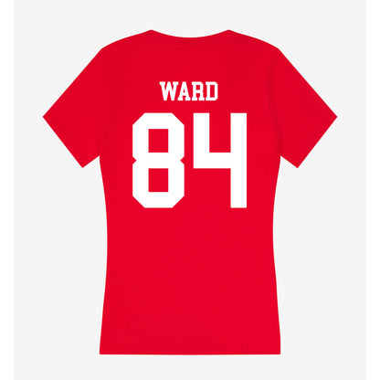 Utah - NCAA Football : Jojo Ward - Women's V-Neck T-Shirt-1