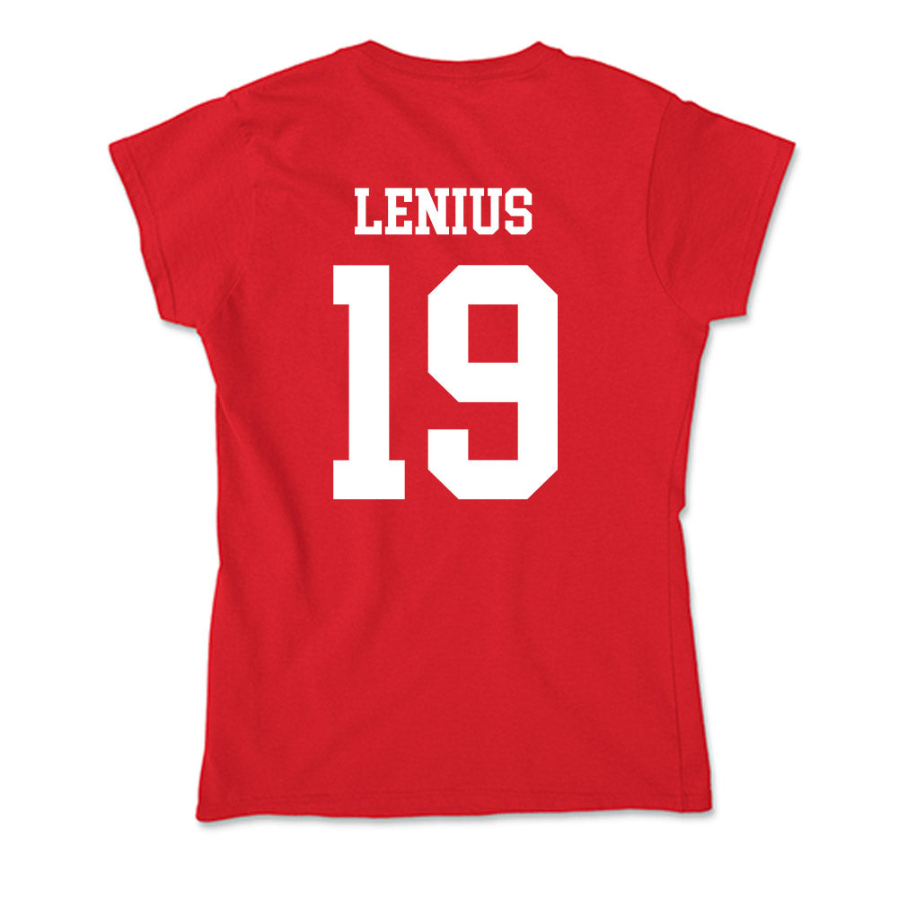Utah - NCAA Baseball : Ian Lenius - Soft Style Women’s T-Shirt-1
