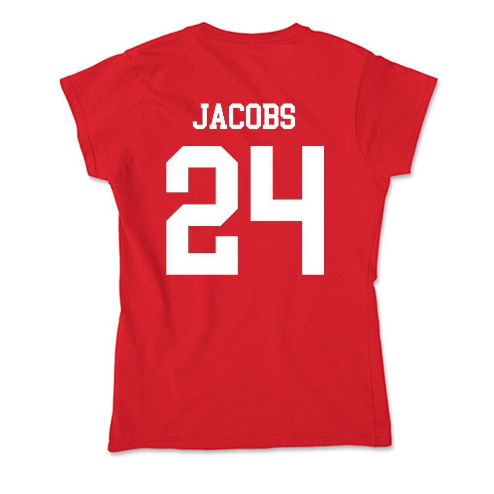 Utah - NCAA Baseball : Luke Jacobs - Soft Style Women’s T-Shirt-1