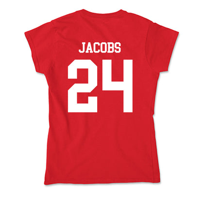 Utah - NCAA Baseball : Luke Jacobs - Soft Style Women’s T-Shirt-1