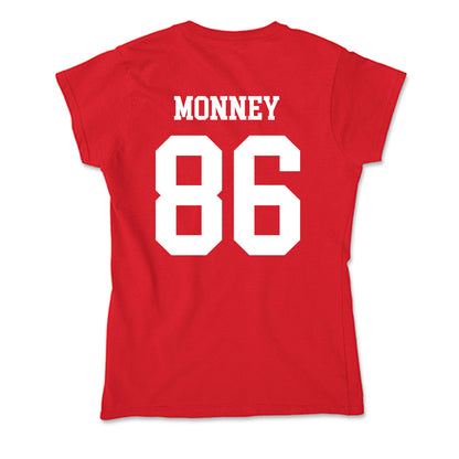 Utah - NCAA Football : Will Monney - Soft Style Women’s T-Shirt-1