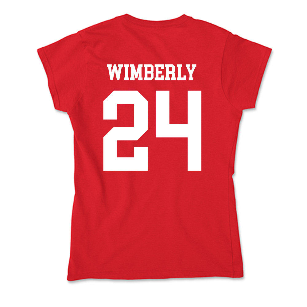 Utah - NCAA Football : Marcus Wimberly - Soft Style Women’s T-Shirt-1