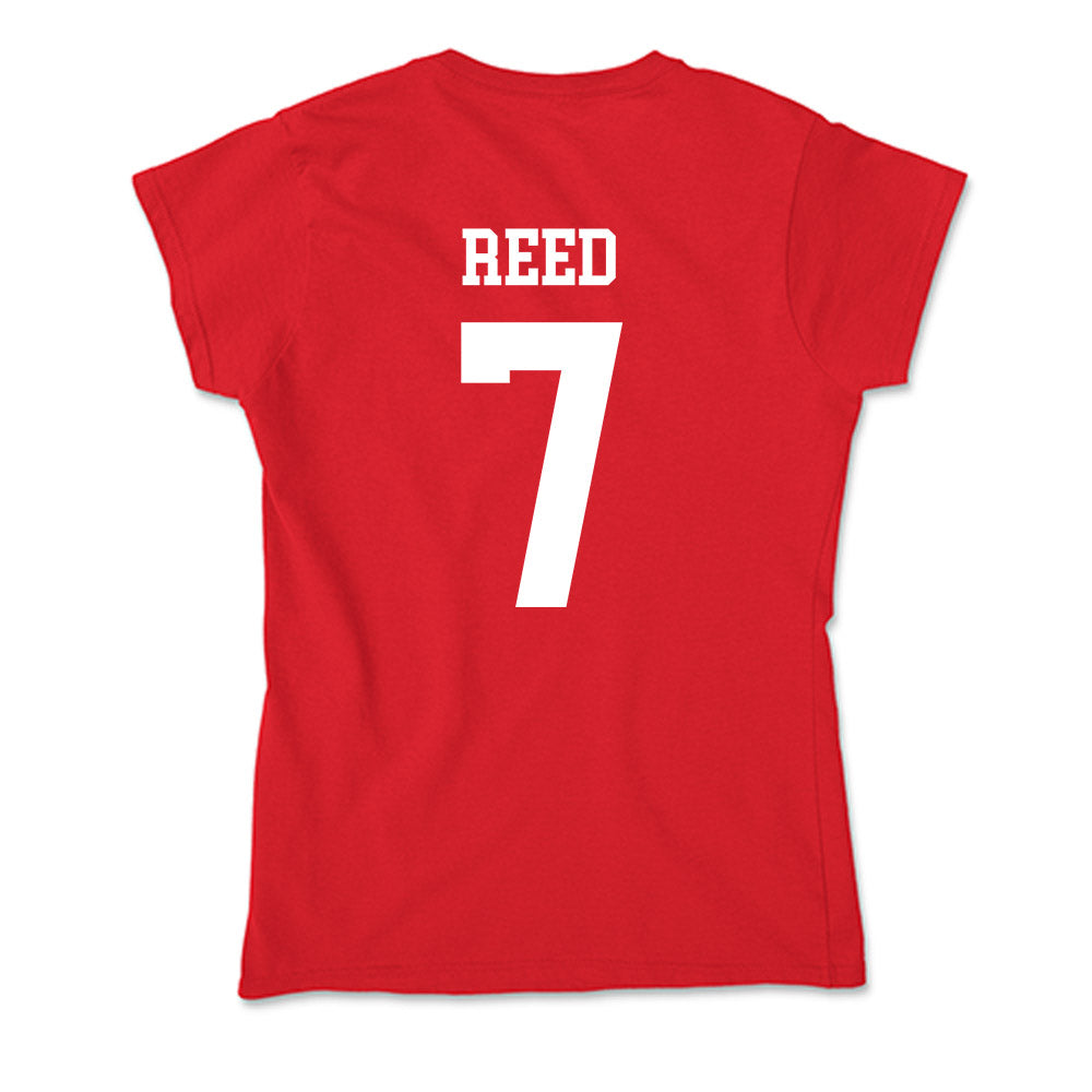 Utah - NCAA Men's Lacrosse : Jordan Reed - Soft Style Women’s T-Shirt-1