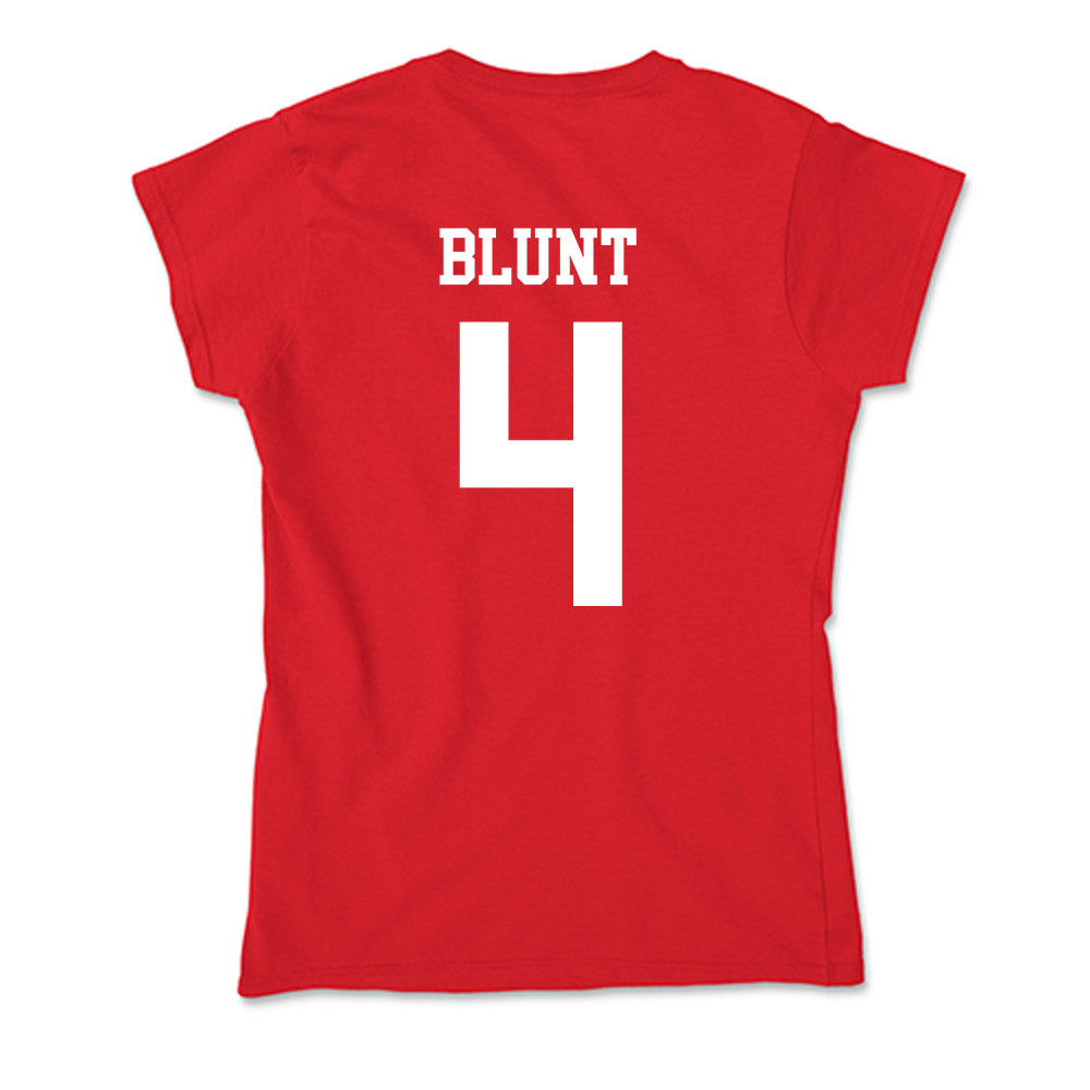 Utah - NCAA Softball : Kate Blunt - Soft Style Women’s T-Shirt-1