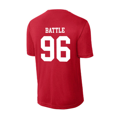Utah - NCAA Football : Dilan Battle - Activewear T-Shirt-1