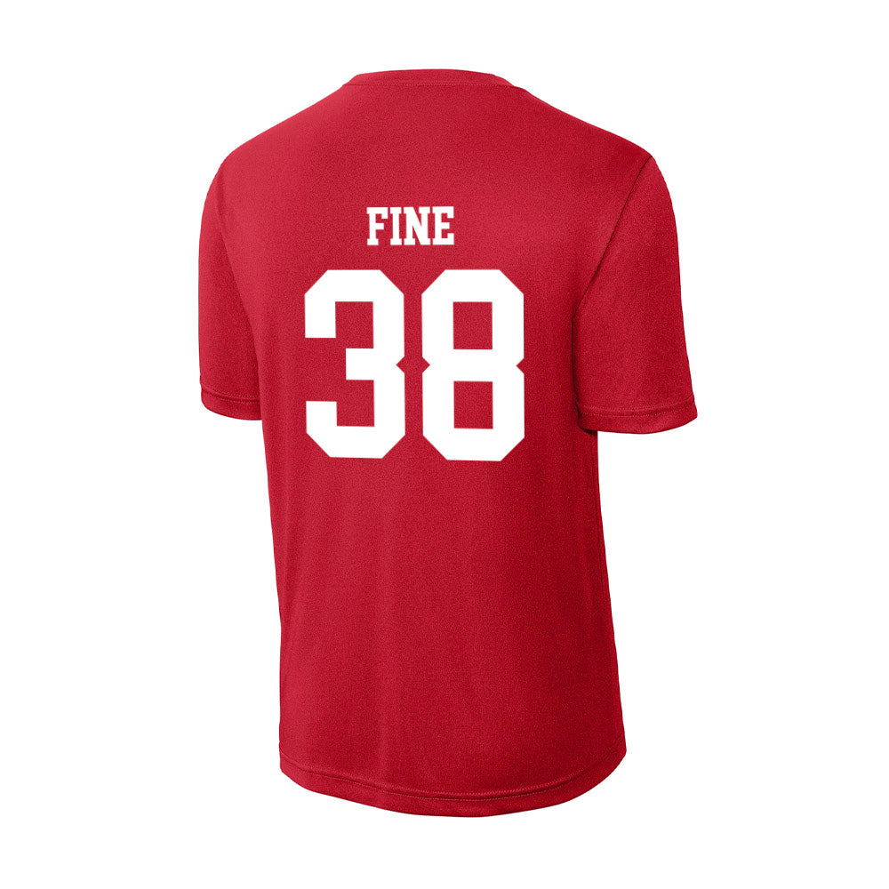 Utah - NCAA Baseball : Dillon Fine - Activewear T-Shirt-1